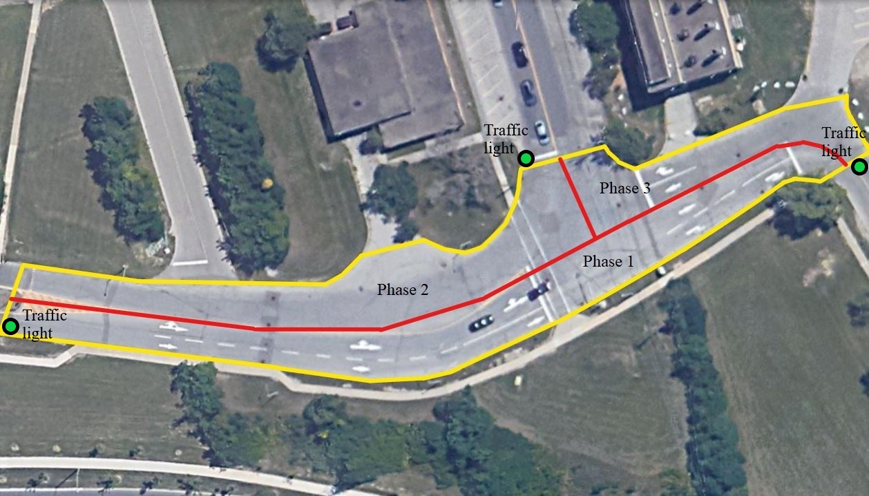 Paving map