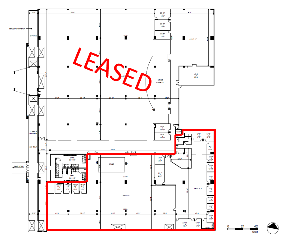 floor plan of unit 47-49