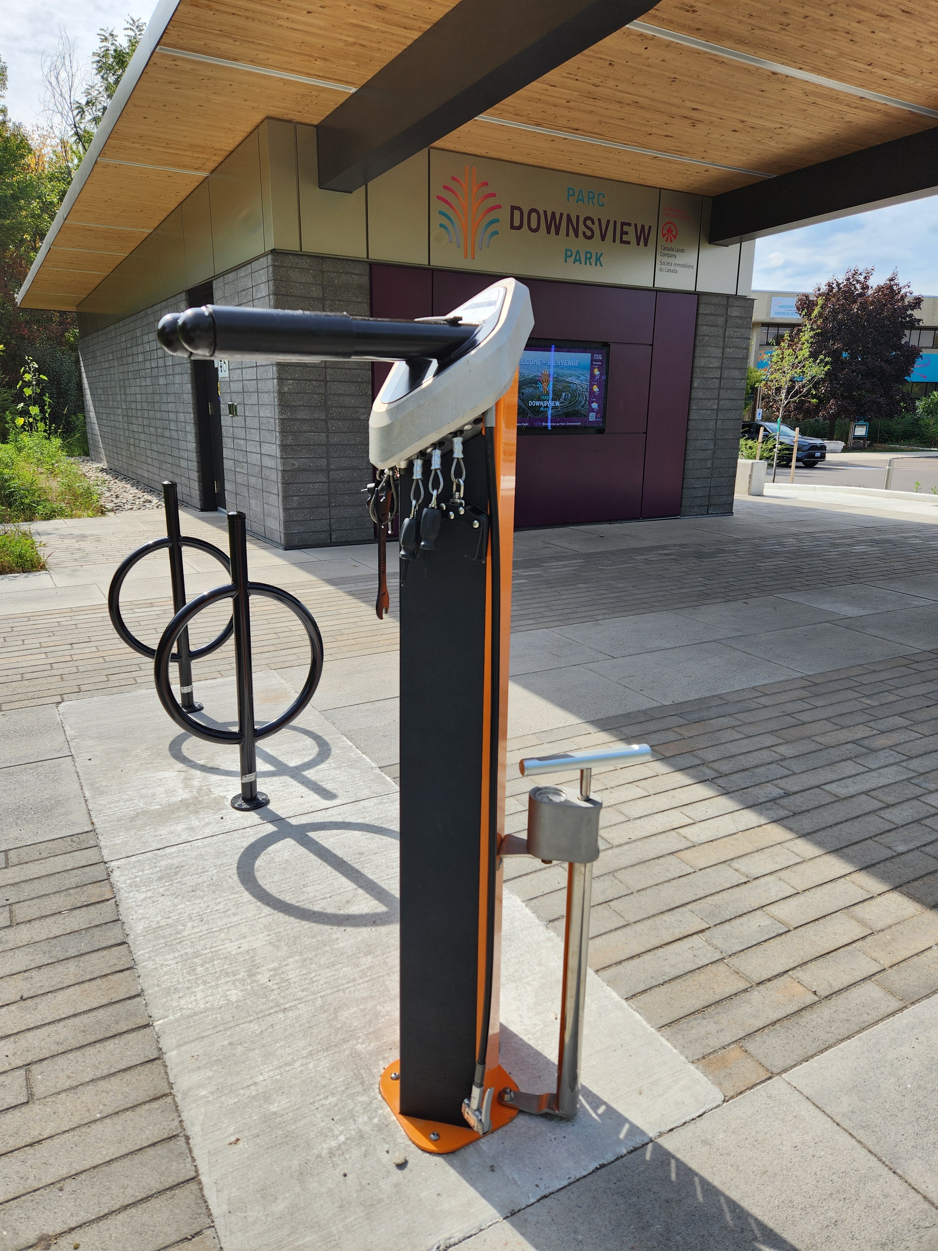 bike repair station