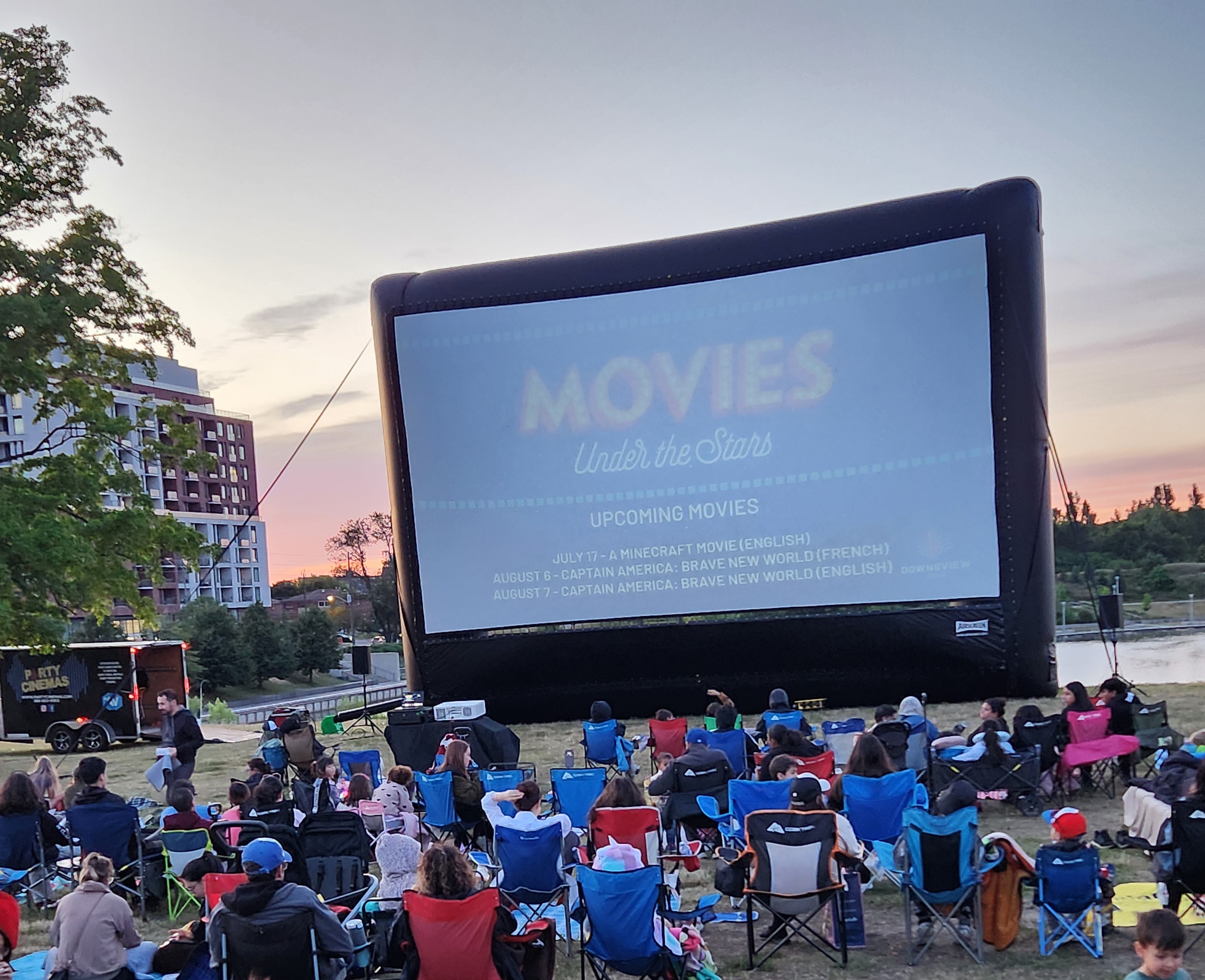 Movies Under the Stars