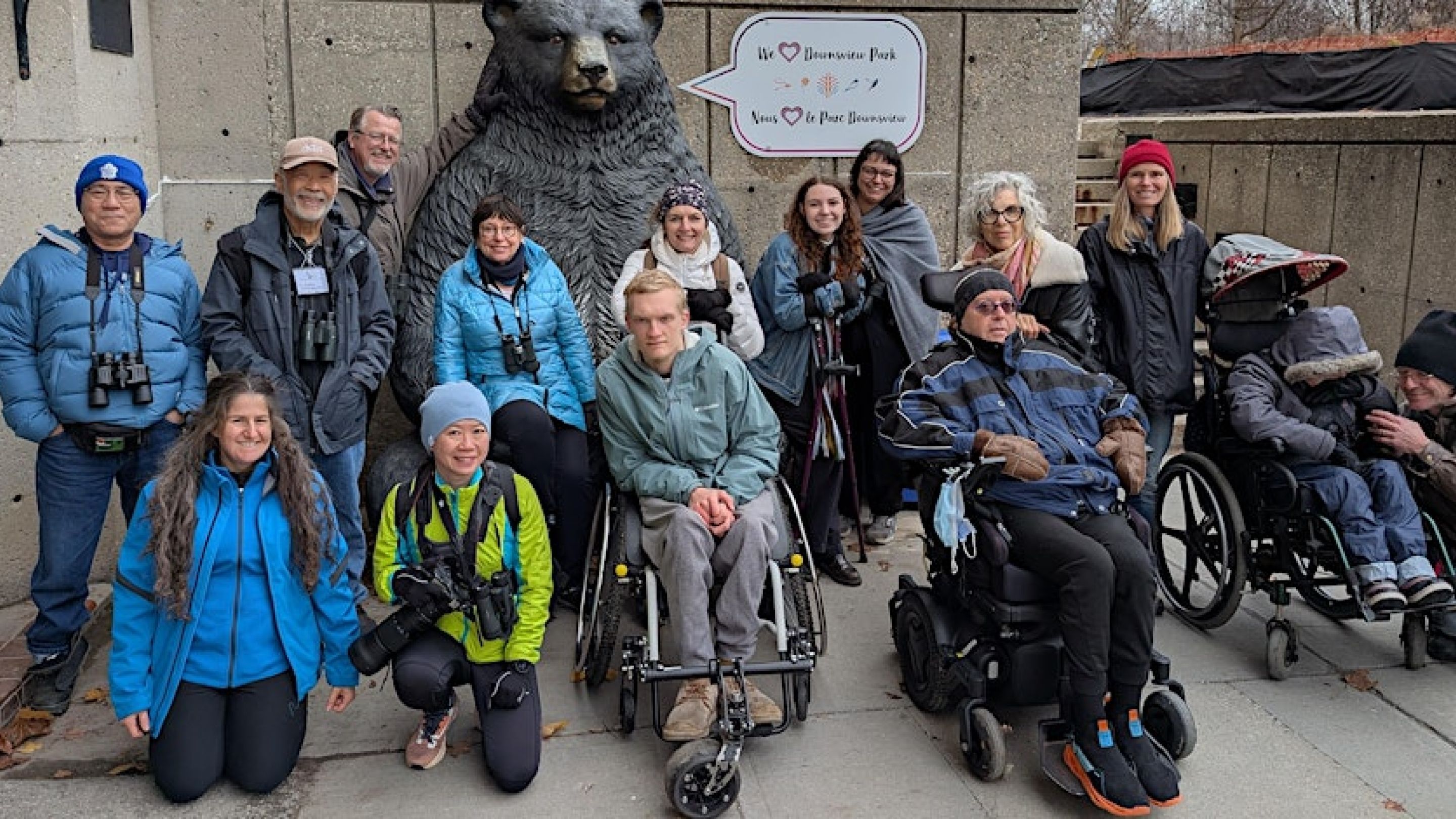Accessible birding