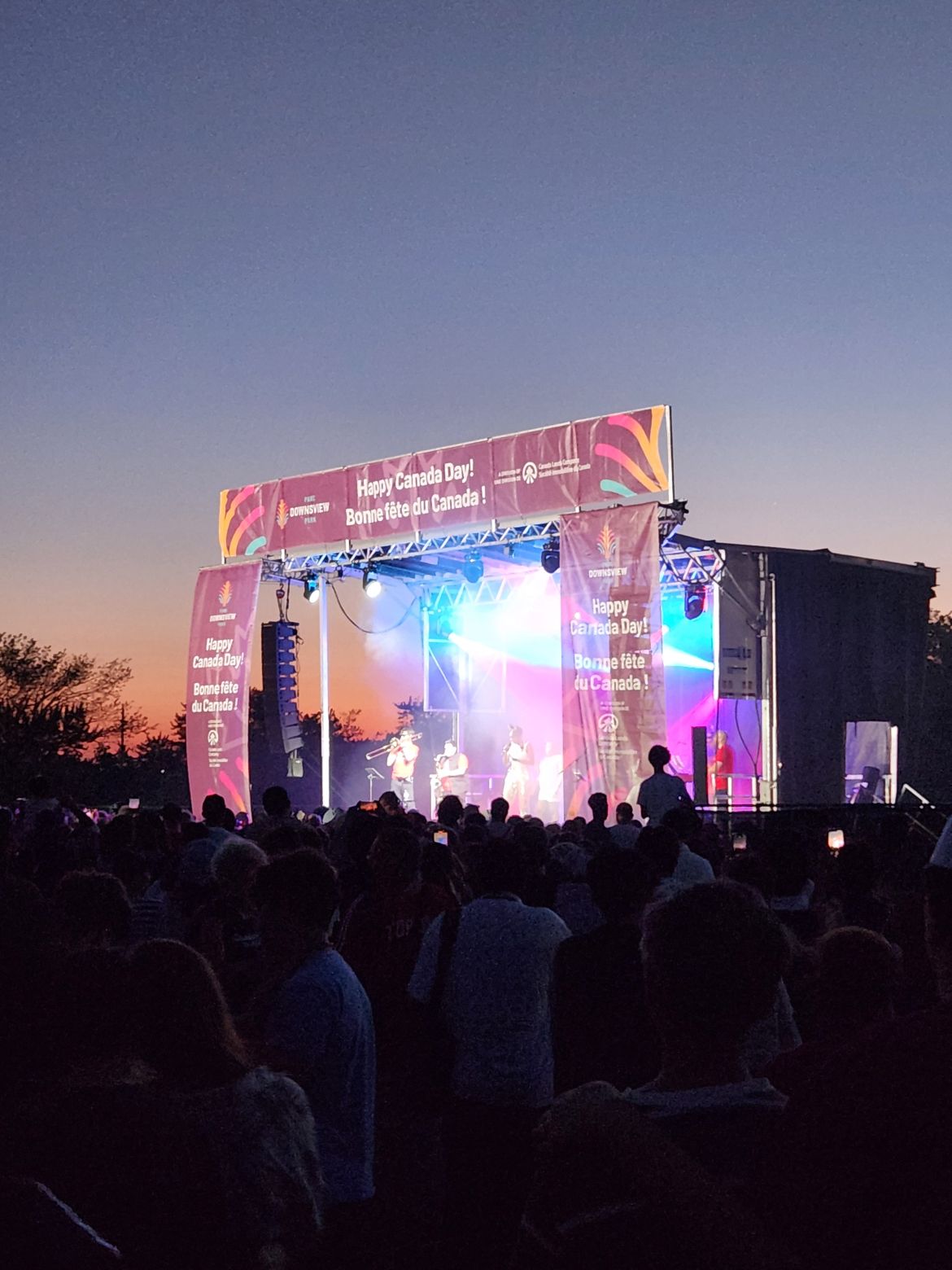 stage