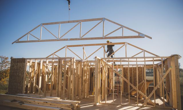 building a house