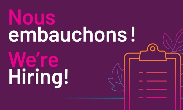 We're Hiring Bilingual hiring