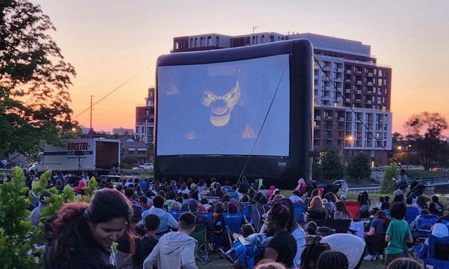 Movies under the stars