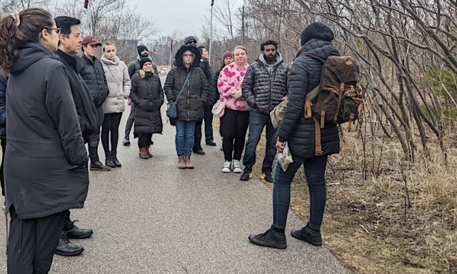 people listening to carolynne crawley