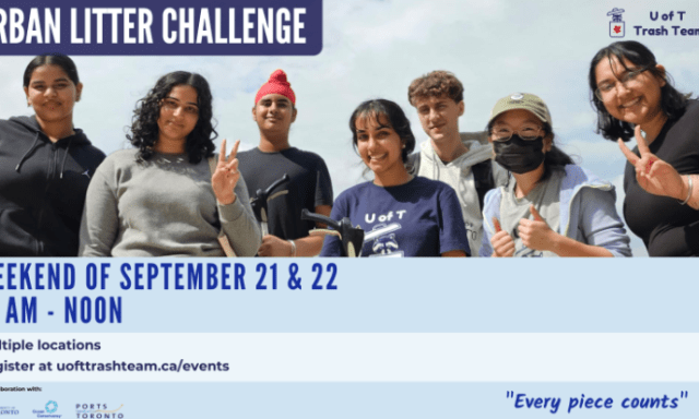 Litter pickup with uoft