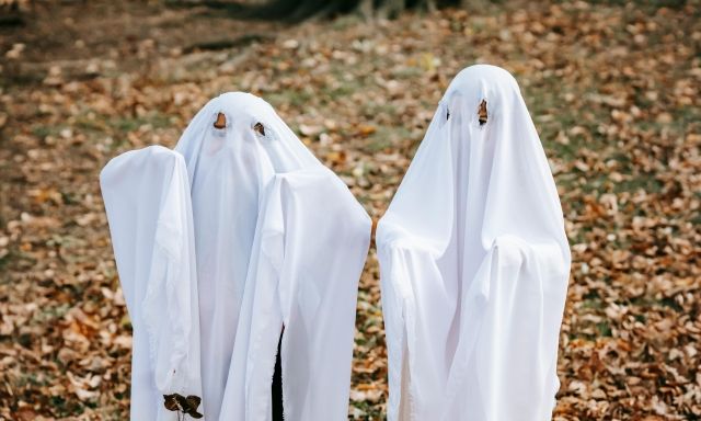 halloween ghosts