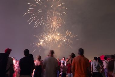 fireworks