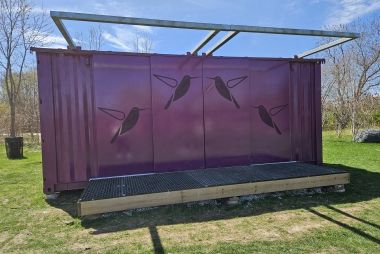Hummingbird Circle Stage
