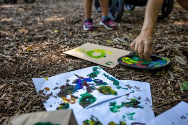Jr. Forest Explorers: Art in the Park
