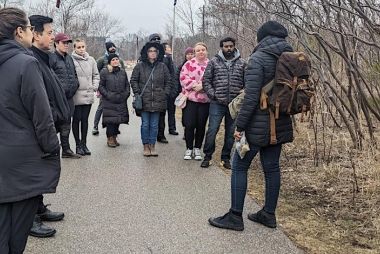 people listening to carolynne crawley