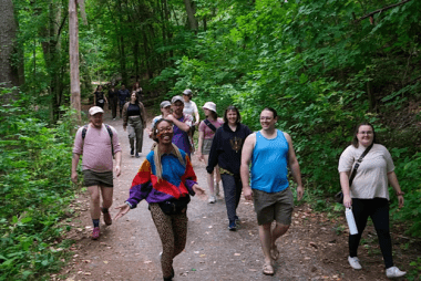 queer ecology walk