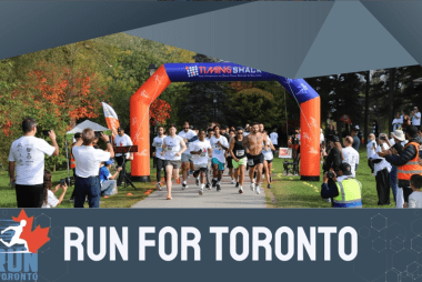run for toronto