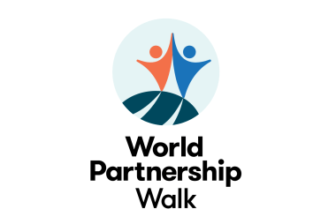 World partnership walk logo