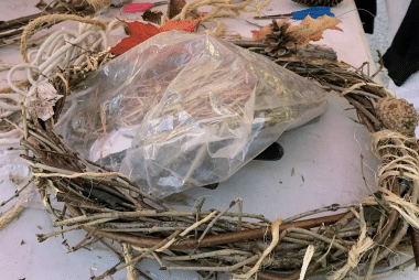 Buckthorn Wreath-Making