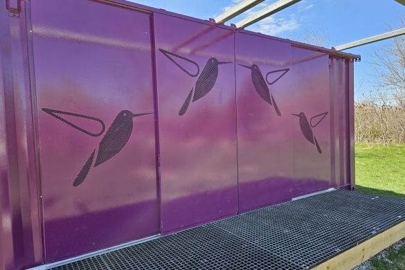 Hummingbird Circle Stage