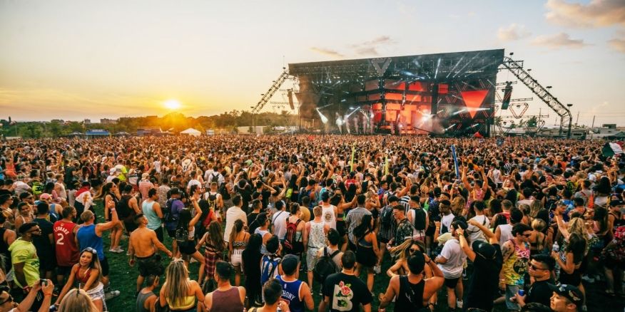 Veld music festival shop